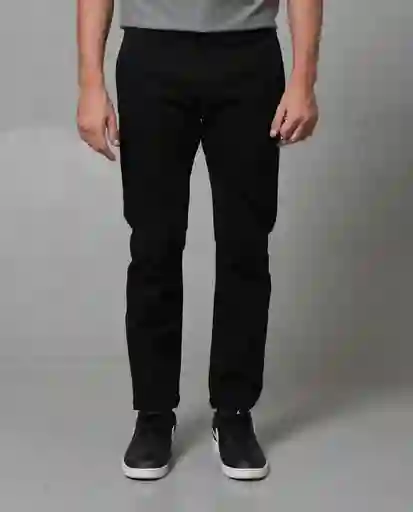 Pantalón Hombre Negro Talla 38 160G001NEG194007 Rifle