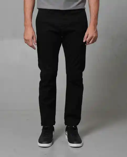 Pantalón Hombre Negro Talla 38 160G001NEG194007 Rifle