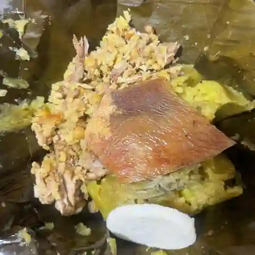 Tamal Corriente Encopetado