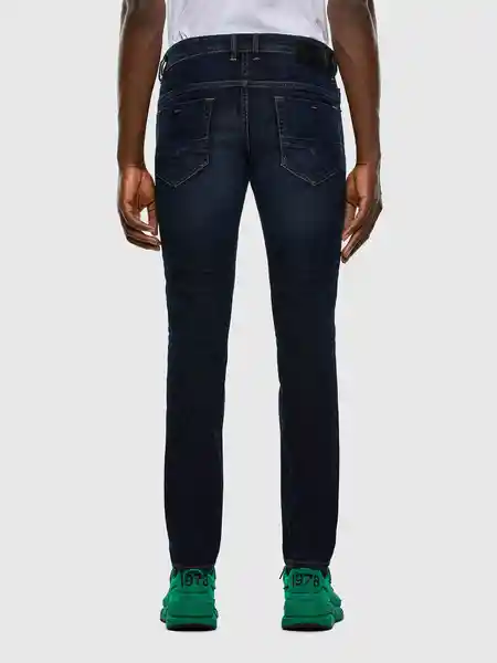 Diesel Jean Thommer-X Azul Jaspeado Talla 38