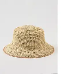 Sombrero Aerie Beige Talla: ONE SIZE 7868109 American Eagle