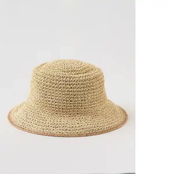 Sombrero Aerie Beige Talla: ONE SIZE 7868109 American Eagle