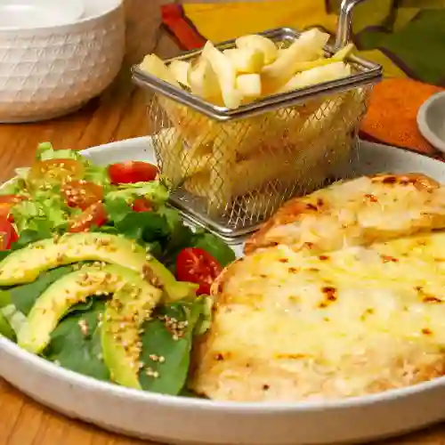 Pechuga (Gratinada O a la Plancha).