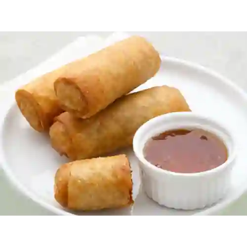 Lumpias con Vegetales