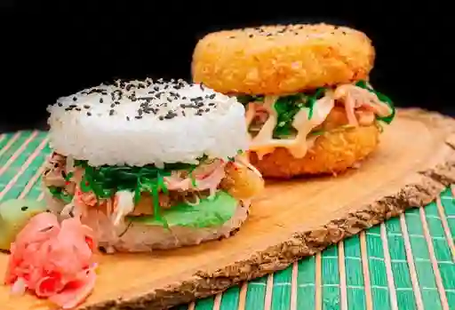 Hamburguesa Kanikama
