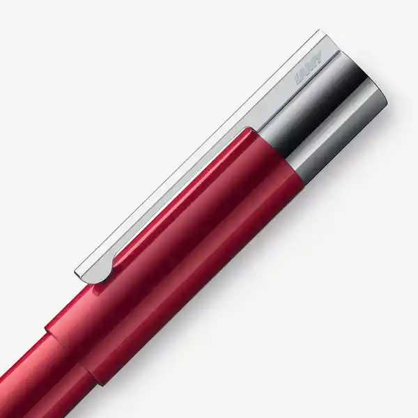 Lamy Estilógrafo Scala Piano Red