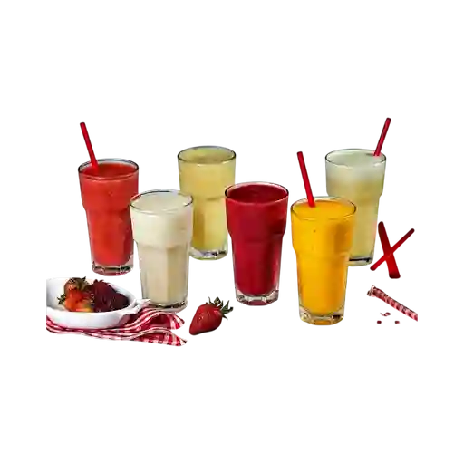 Jugo de Mora en Leche