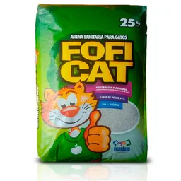 Fofi Cat Arena Sanitaria para Gatos