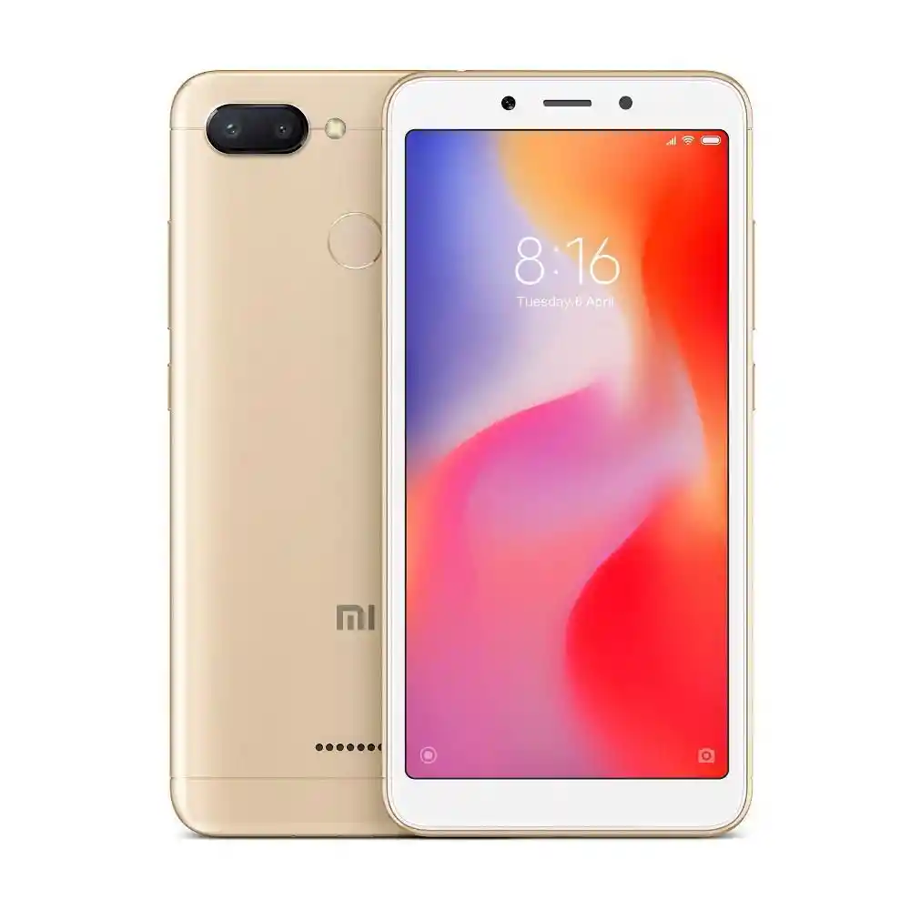 Xiaomi Redmi 6 Gold