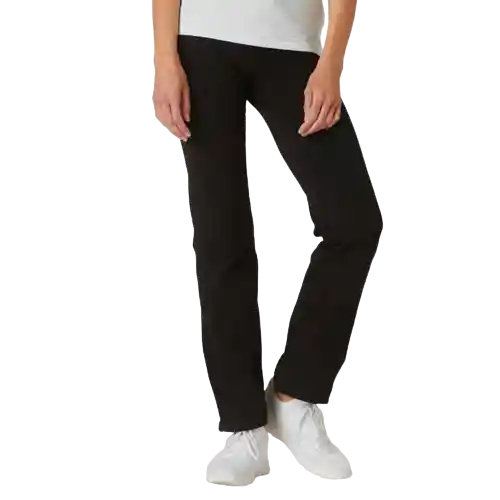 Domyos Pantalón Licra Deportiva Regular Mujer Talla XS