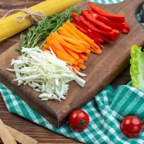 Verduras Grillé