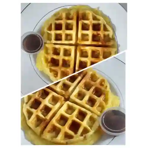 Waffle Sencillo