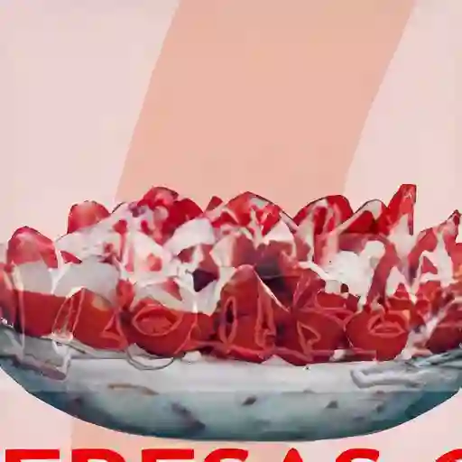 Fresas con Crema Grandes