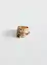 Anillo Lotto Oro Talla M Mujer Mango
