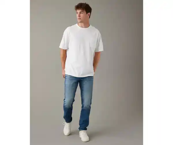 Jean Athletic Hombre Color Azul Talla 31 x 32 American Eagle