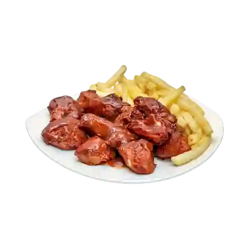 Costillas BBQ 580gr