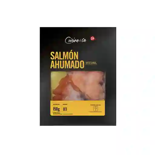 Salmón Ahumado Artesanal Cuisine & Co