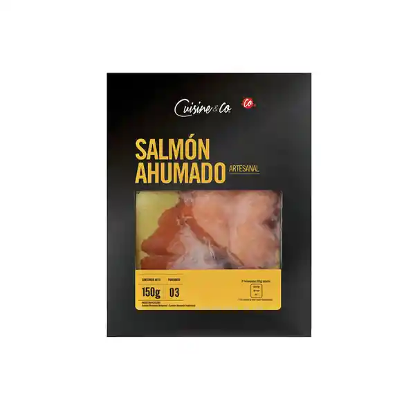 Salmón Ahumado Artesanal Cuisine & Co