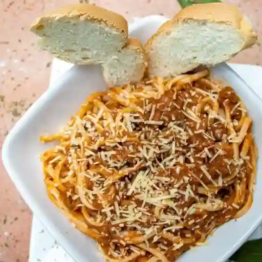 Pasta boloñesa