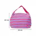 Lonchera Básica Serie Azul y Rosa Miniso