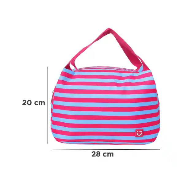 Lonchera Básica Serie Azul y Rosa Miniso