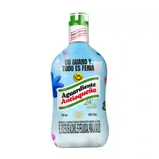 Antioqueño Aguardiente Tapa Verde