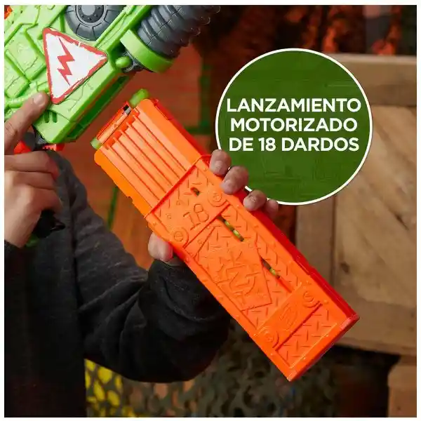 Nerf Juguete Zombie Strike Powershock