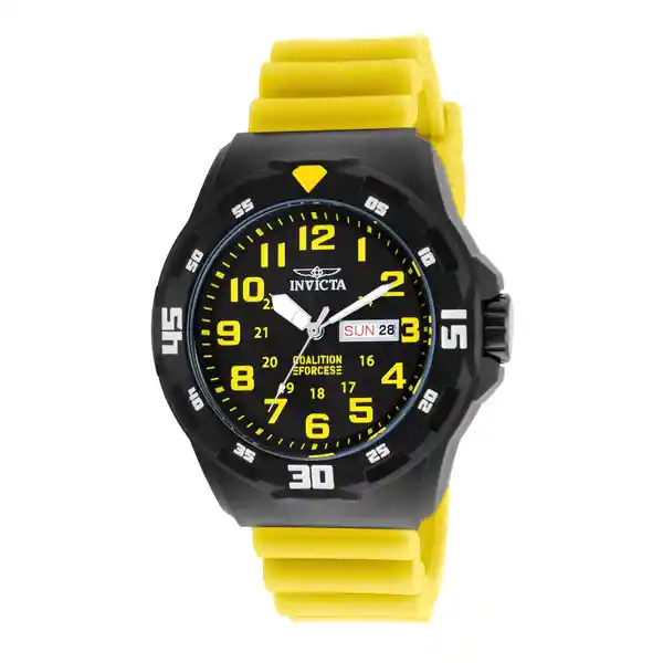 Invicta Reloj Coalition Forces Silicona Hombre 25328