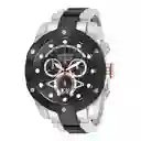 Invicta Reloj Hombre Acero Negro 329J