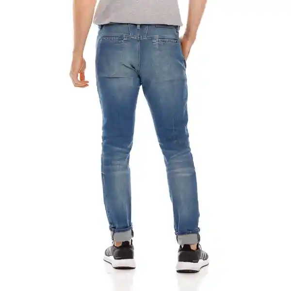 Marithé Francois Girbaud Jean Dixon Para Hombre Azul Talla 30