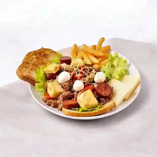 Perro Chuzo Combinado