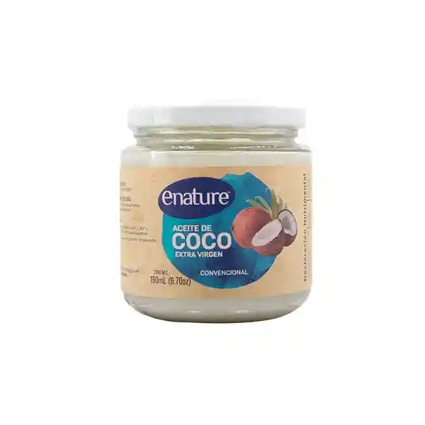 E-nature Aceite  Coco Orgánico