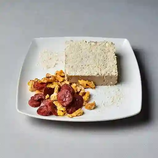 Huevo Revuelto con Chorizo