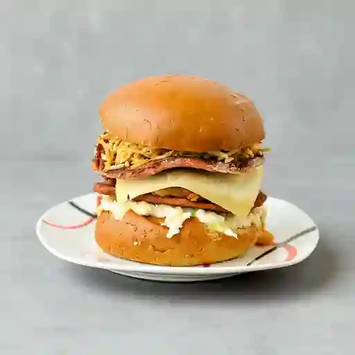Hamburguesa Normal + bebida