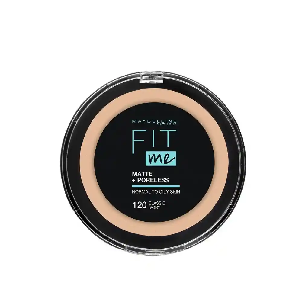 Maybelline Polvo Compacto Fit Me Tono 120 Classic Ivory