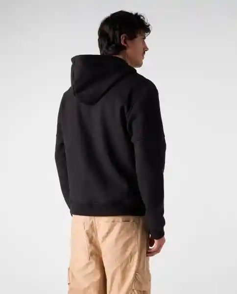 Buzo Hombre Negro Talla XL 882G002_NEG194004 Americanino