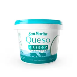 San Martín Queso Griego Para Untar
