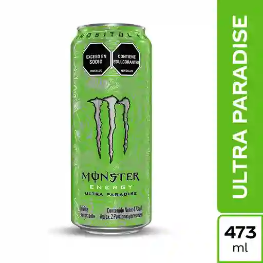 Bebida Energizante Monster Ultra Paradise 473 ml