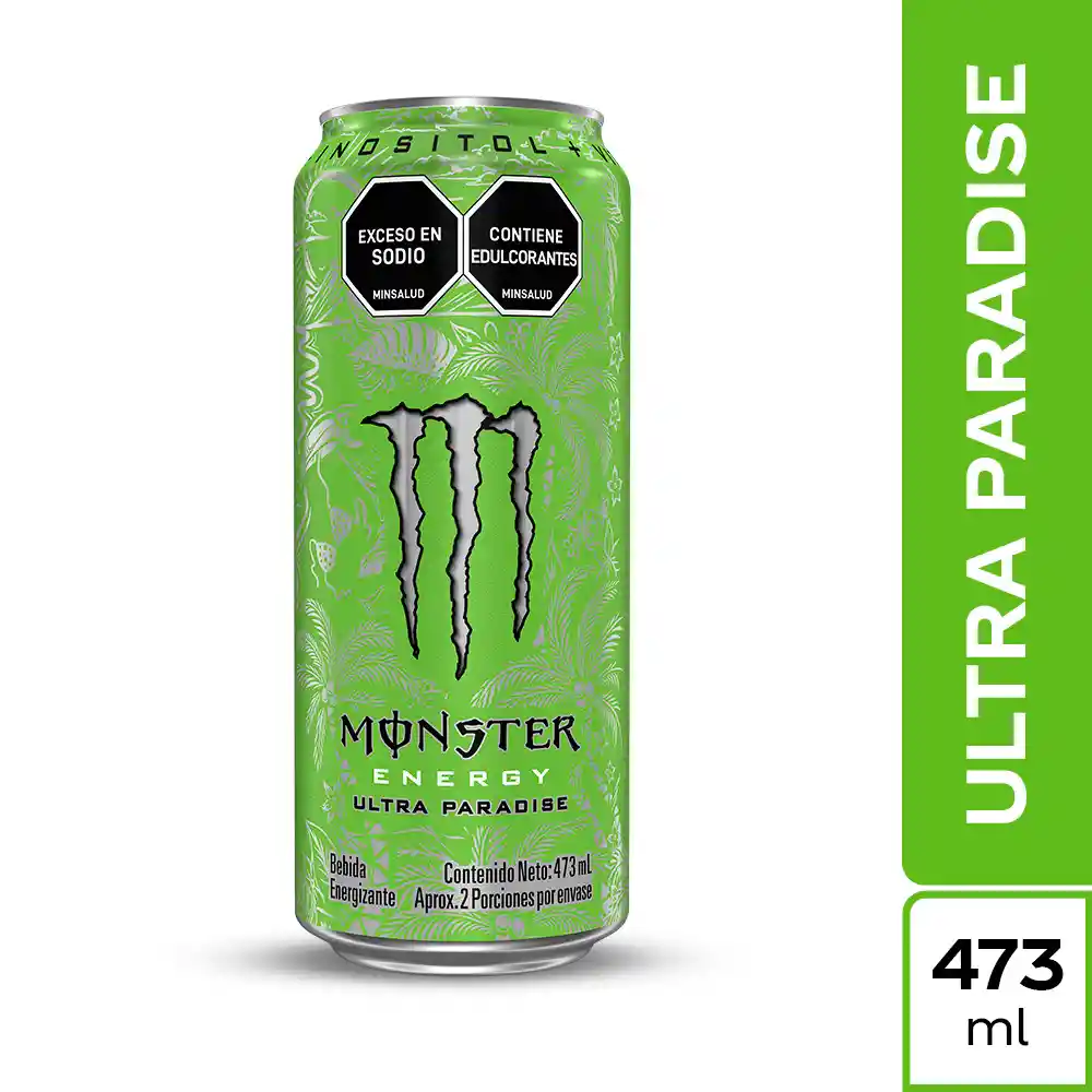 Bebida Energizante Monster Ultra Paradise 473 ml