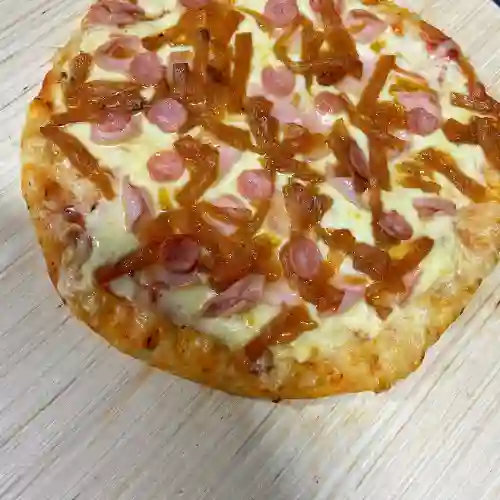 Pizzeta Tradicional Hawaiana