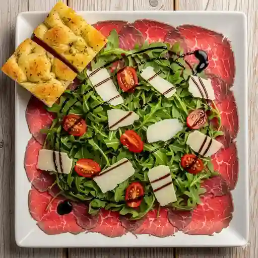 Carpaccio de Res
