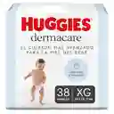 Pañales Huggies Dermacare Etapa 4/XG Cuidado Mas Avanzado 38 Und