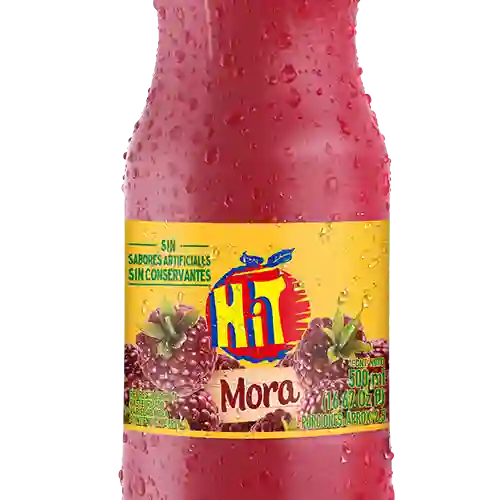 Jugo hit mora