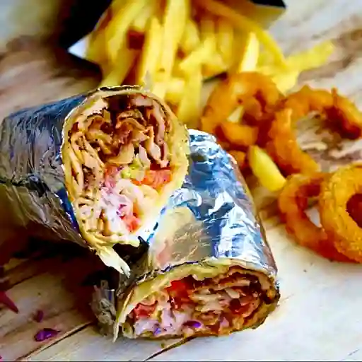 Combo burrito clasico