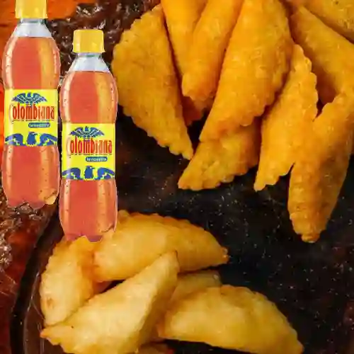 Canasto de Sabores + 2 Bebidas