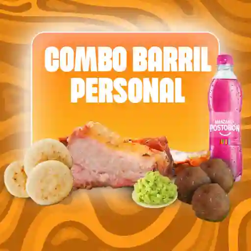 Combo Barril Personal