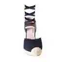Spadrillas Plataforma Kiri Negro-37