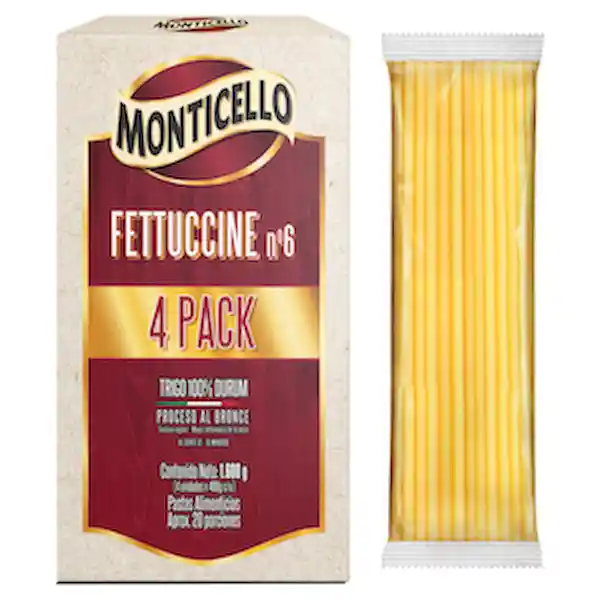 Monticello Pack Fettuccine