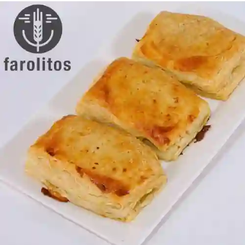 Pastel de Jamón y Queso