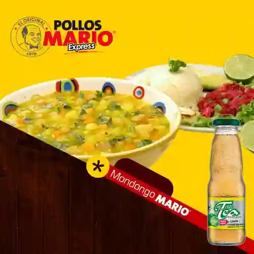 Combo Mondongo + Mr Tea Té Verde Limón 500 ml